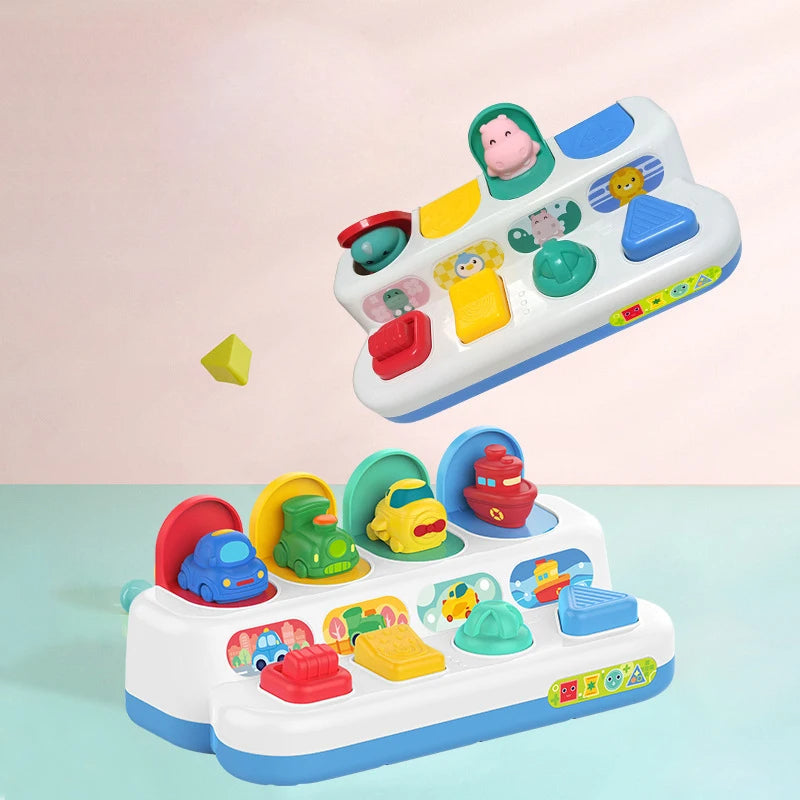 Baby button toy - plopp-spaß - babyspielzeug