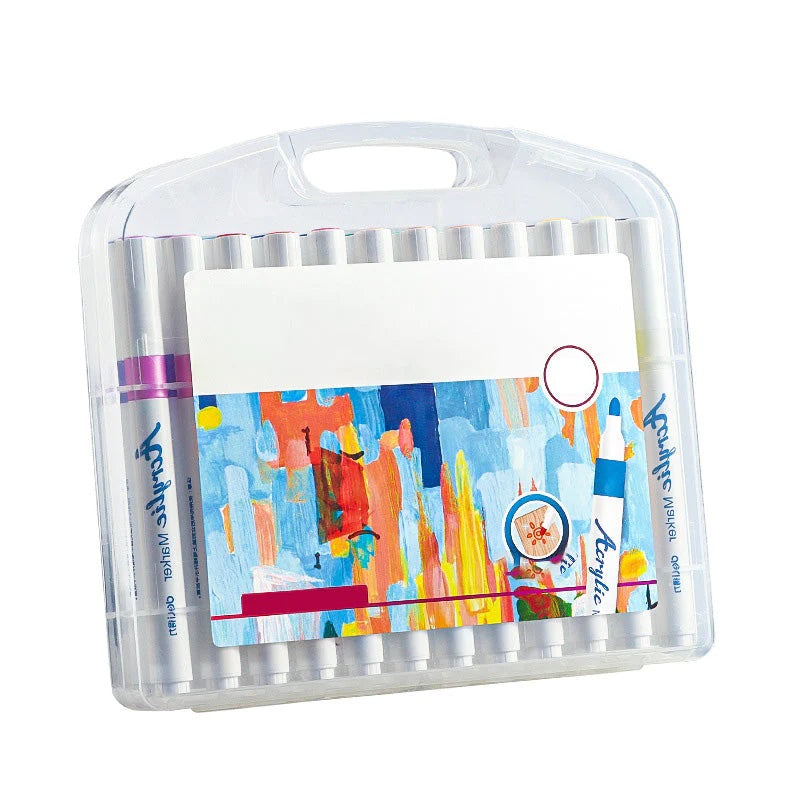 Acrylmarker - buntes abenteuer - acrylmarker