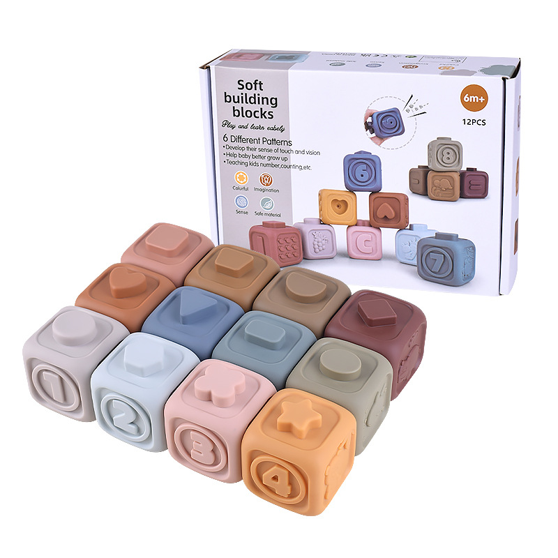 Koala cubes - zahnfreundlicher turm - zahnungsspielzeug