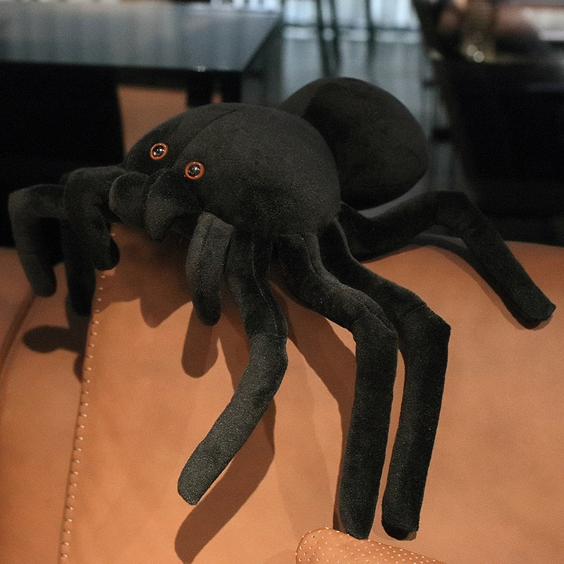 Große Spinne Stofftier
