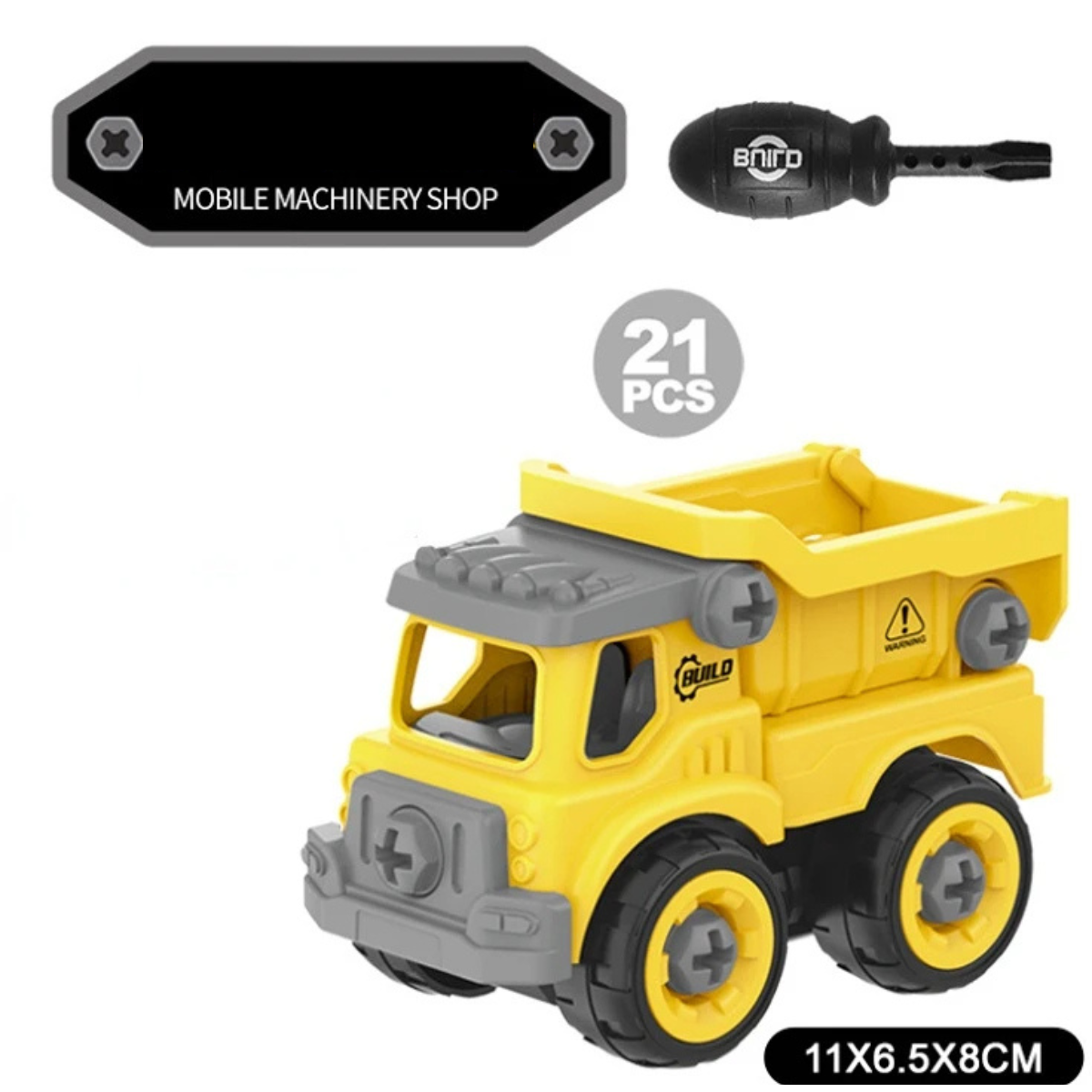 Construction trucks - technik und fgantasie mit baufahrzeugen - diy baustellen-fahrzeug