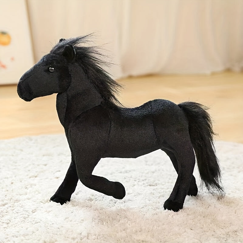 Pferde Plüschpuppe Pony