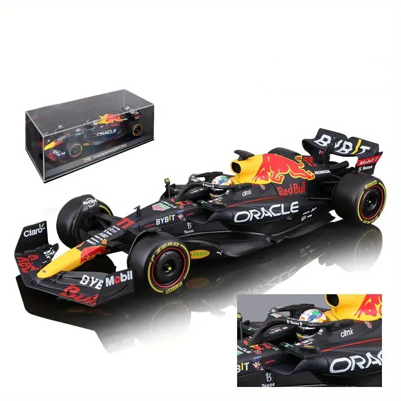 Verstappen F1 2022 Champion Die-Cast Modelle