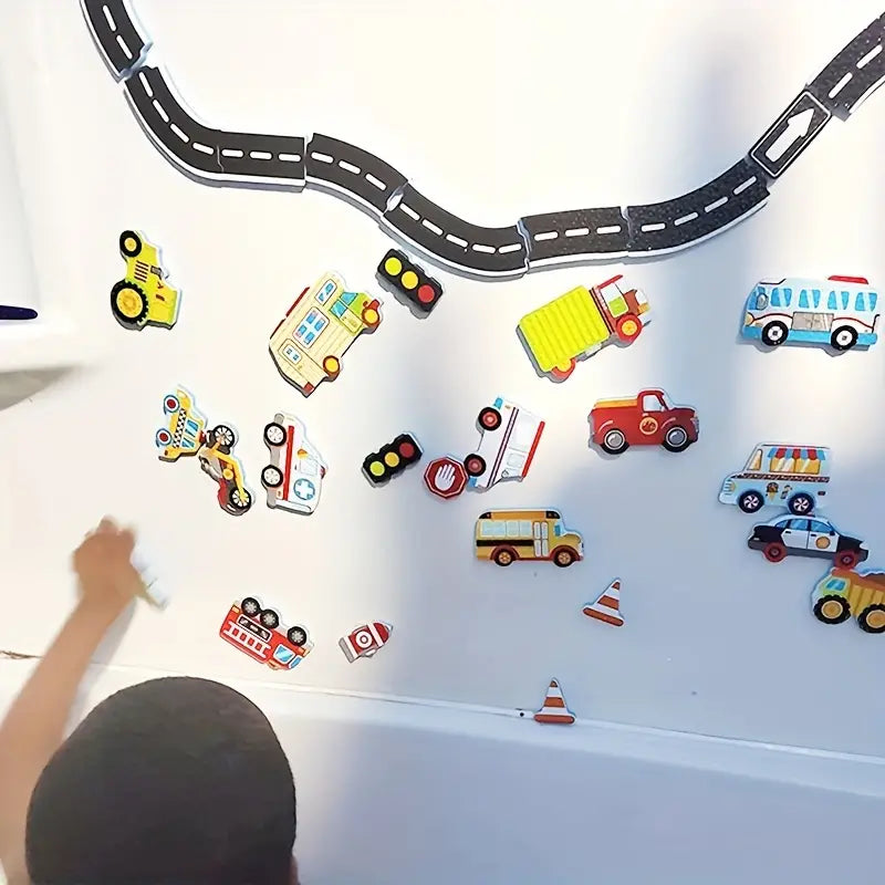 Spaßiges Wasser Spielzeug - Verkehrs Puzzle