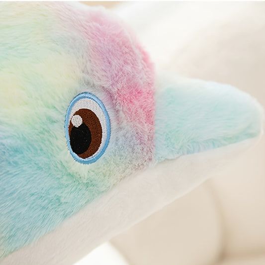 Bunter Cartoon Delfin