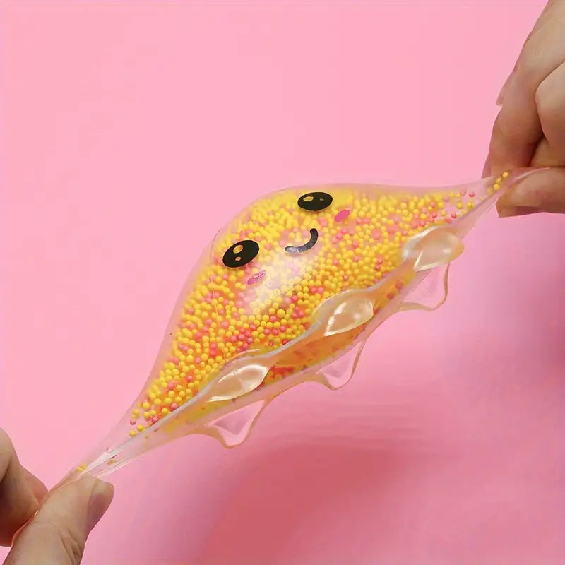 Leuchtender Tintenfisch-Ventilball