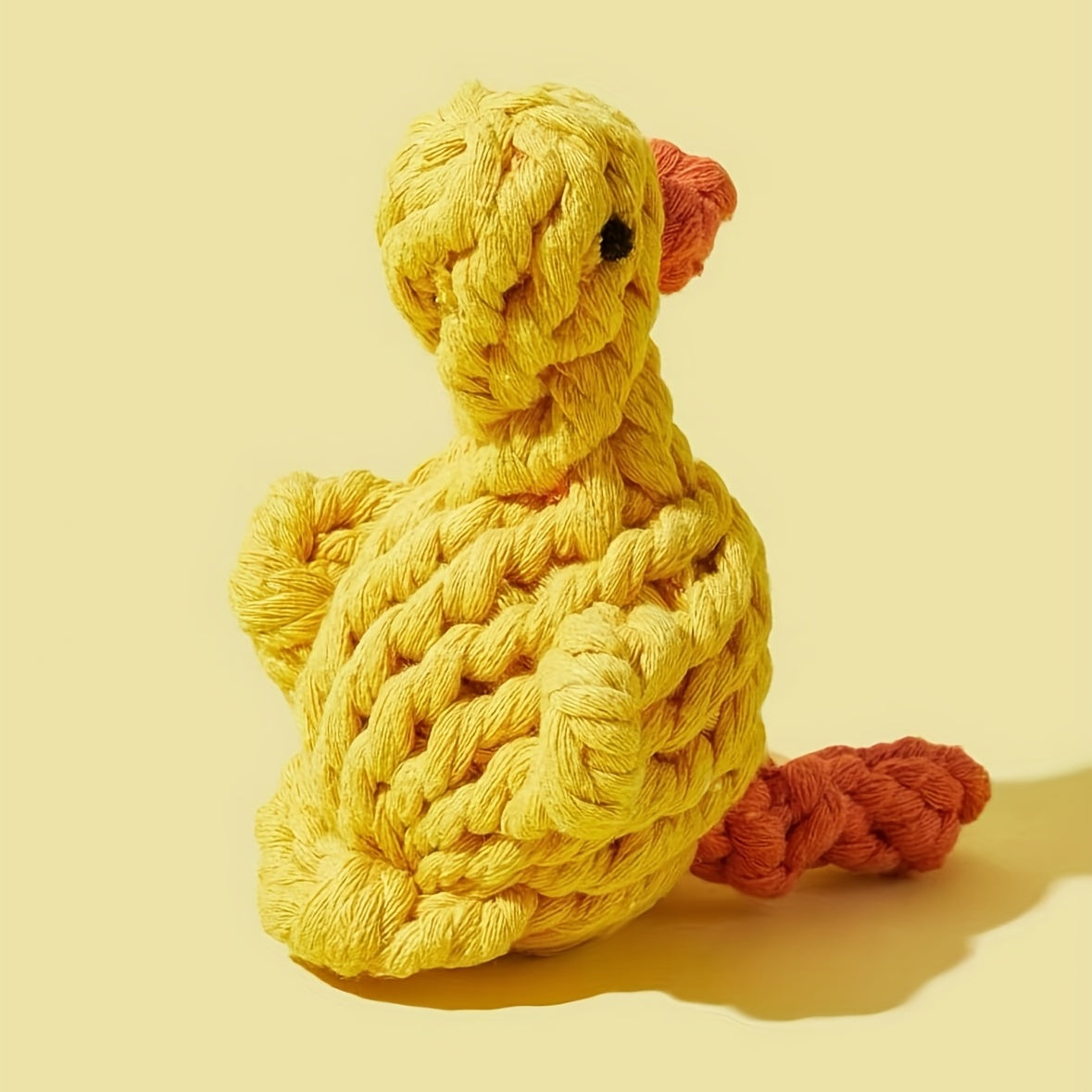 Ente Kauspielzeug Hund Seil