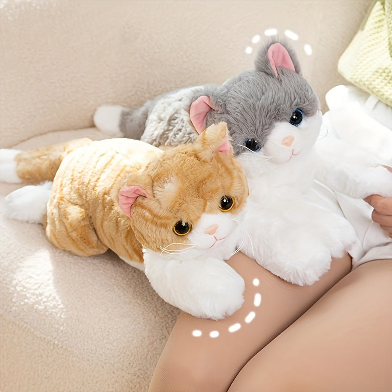 Weicher Britischer Katzen Plüsch