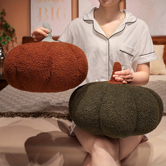 Velvet – Weiches Samt Kürbis Kissen