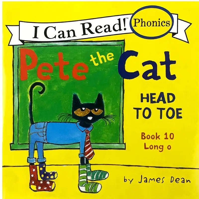 Ich kann lesen - Pete der Kater Phonics Serie: 12 Bücher