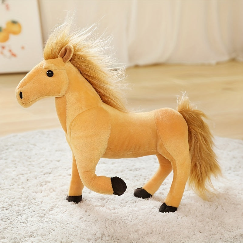 Pferde Plüschpuppe Pony