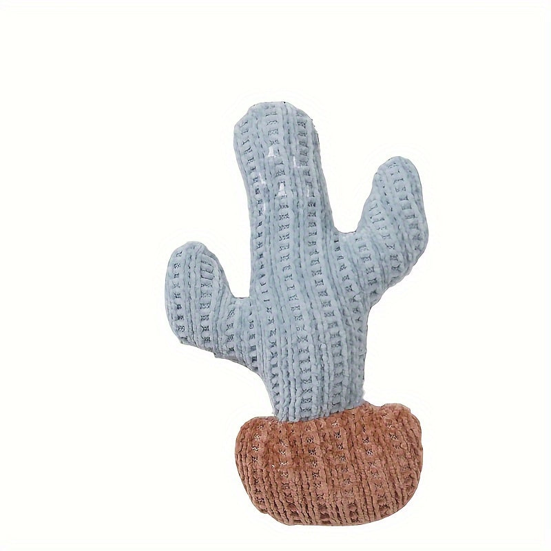 Handgestricktes Katzen-Kauspielzeug