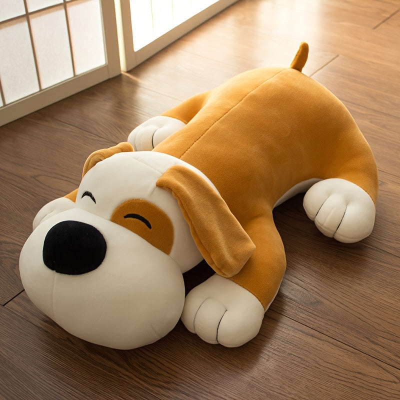 Bauchlage Hund Plüsch Spielzeug Puppe