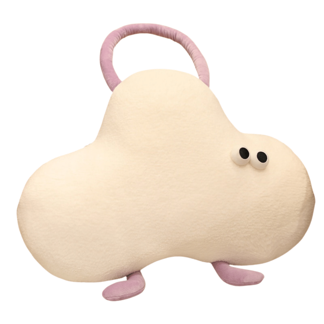 Kawaii Wolkenmonster Plüsch-Kissen