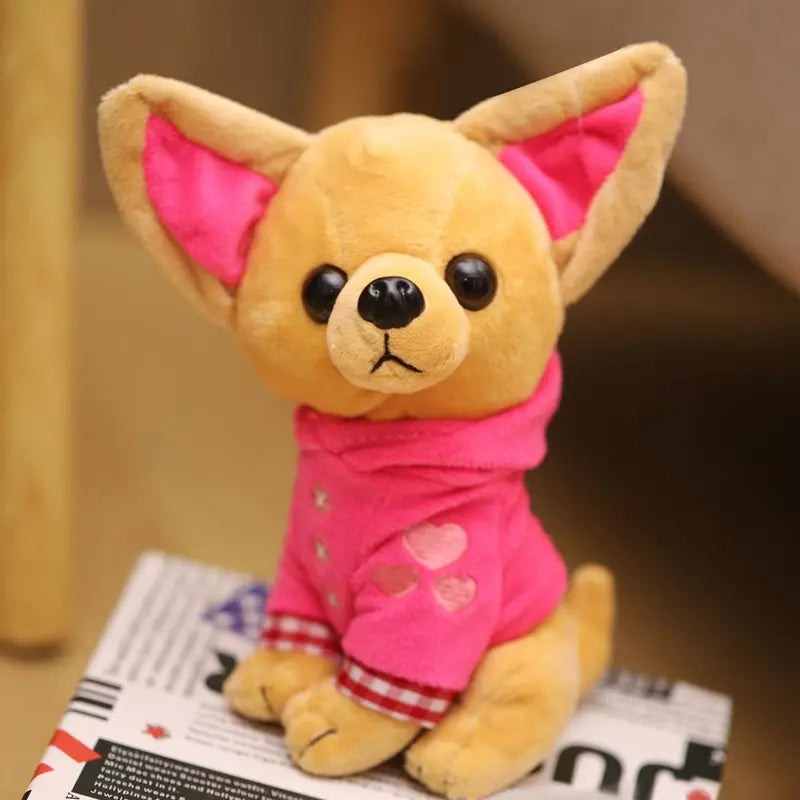 Niedliches Chihuahua Plüschtier