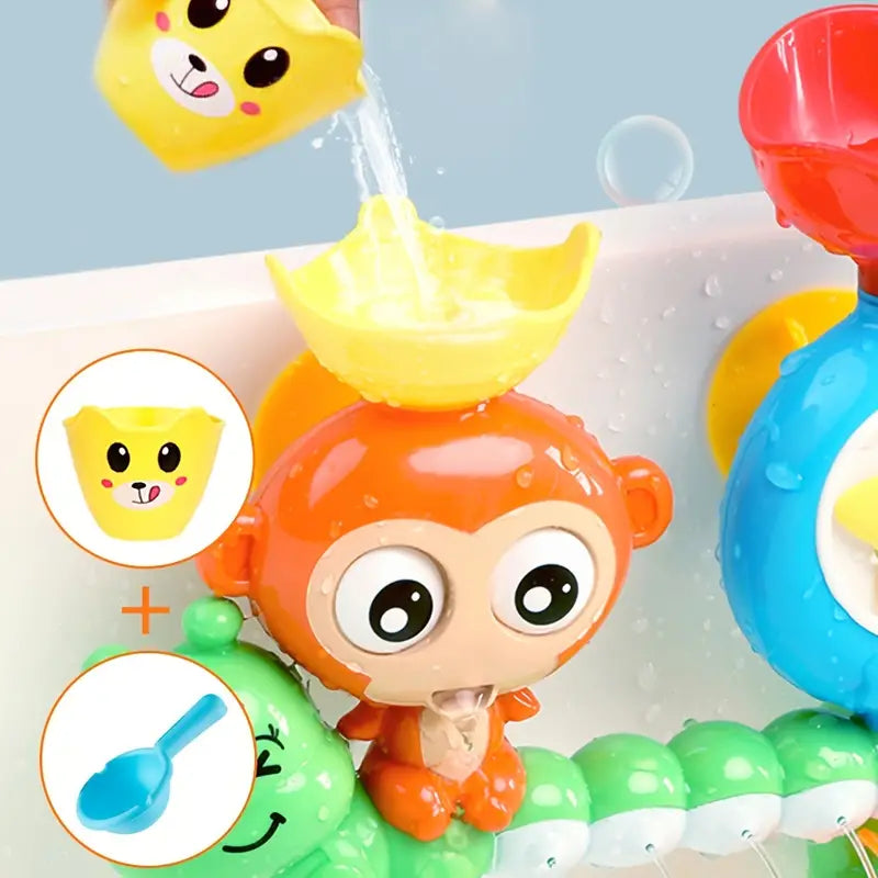 Badespielzeug für Kinder - Interaktive Wasserspielzeuge!