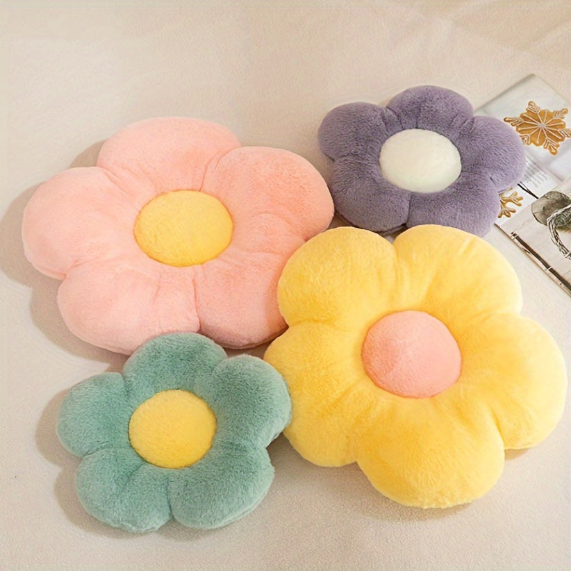 Sonnenblumen Kissen - Blütenzauber