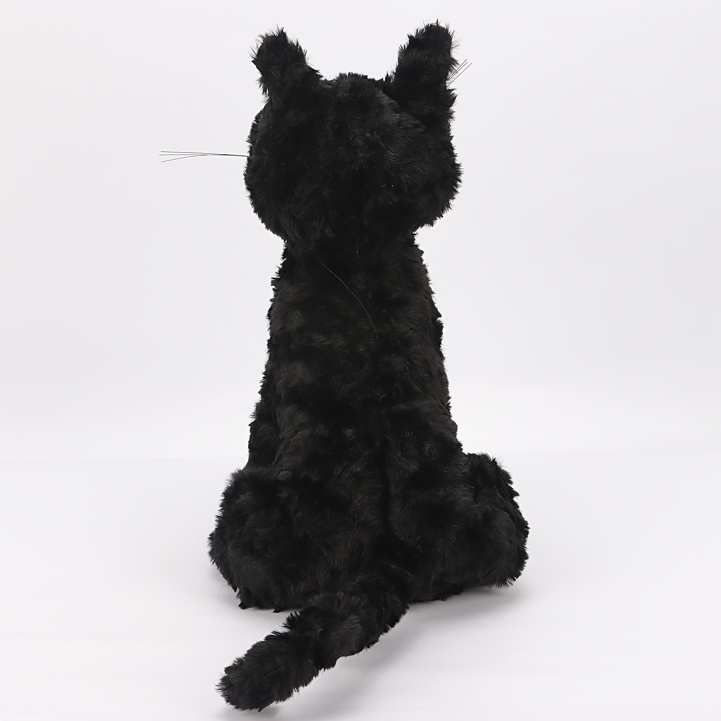 Coral – Coraline Schwarze Katzen Plüschfigur