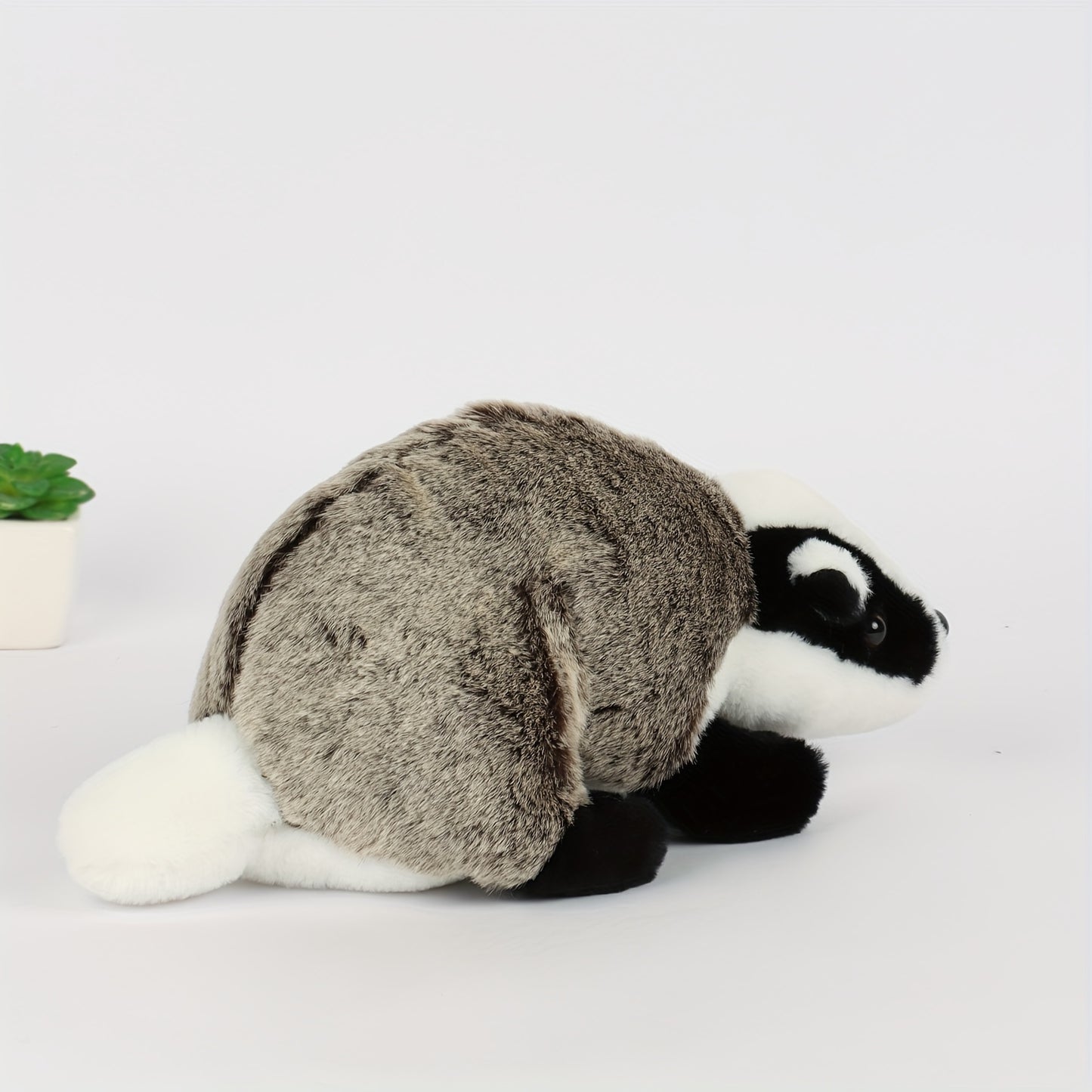 Kuscheldachs - Plüsch Wildtier