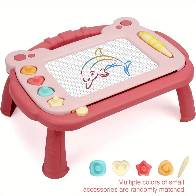 Magnetisches Zeichenbrett - Lernspielzeug für Kleinkinder 1-3