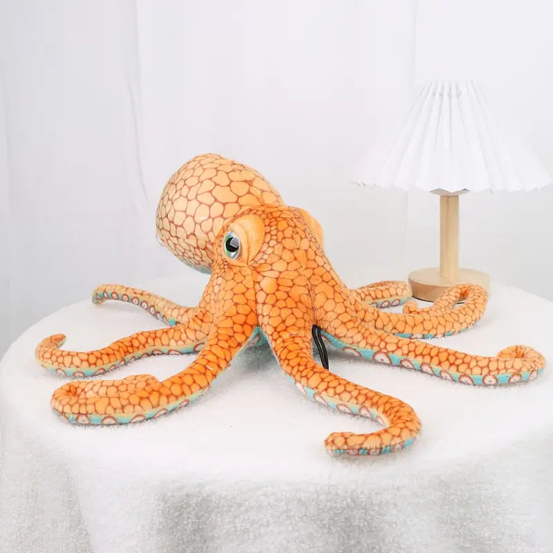 Realistische Meerestiere - Solide Simulations-Oktopus-Figur