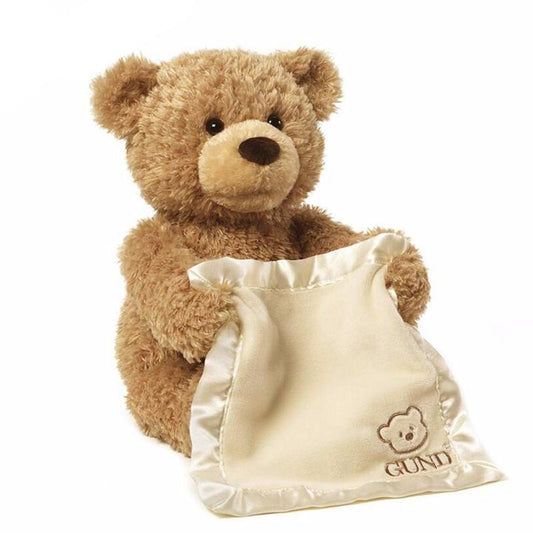 Peek-a-Boo Teddybär Braun