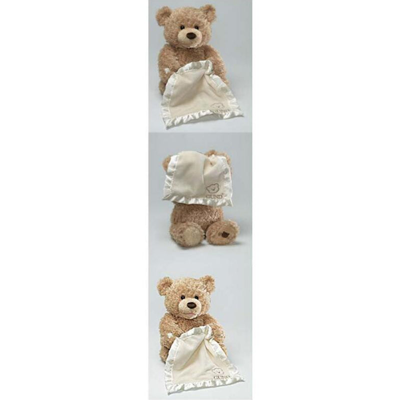 Peek-a-Boo Teddybär Braun