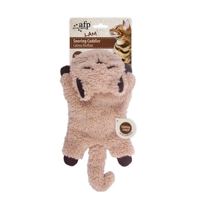 Schnarchender Kuschelkumpel