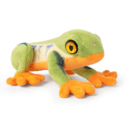 Spielgefährte Tropenfrosch Kuscheltier