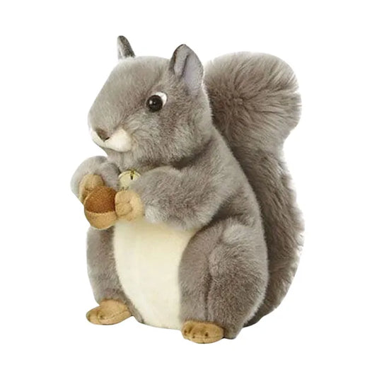 Flauschiger Eichhörnchen-Freund