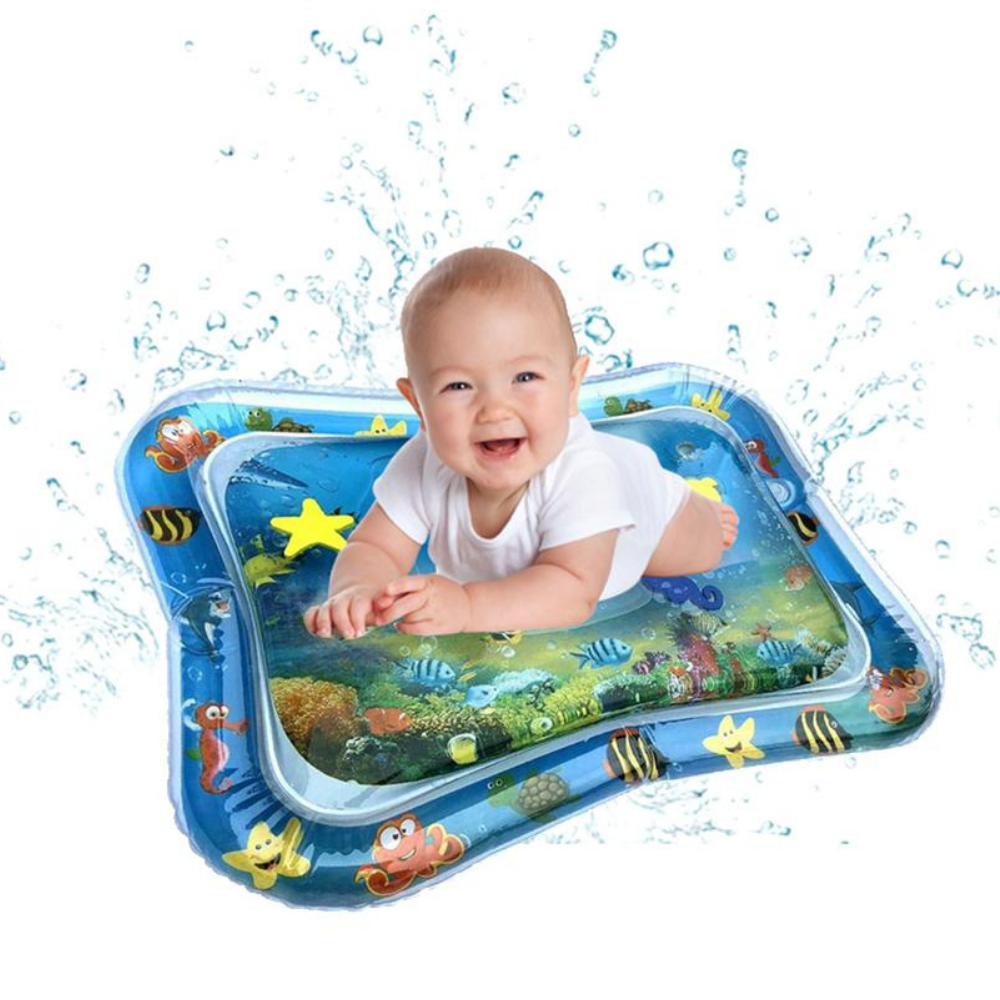 Water play - verbesserung der muskelkraft - Spielmatte