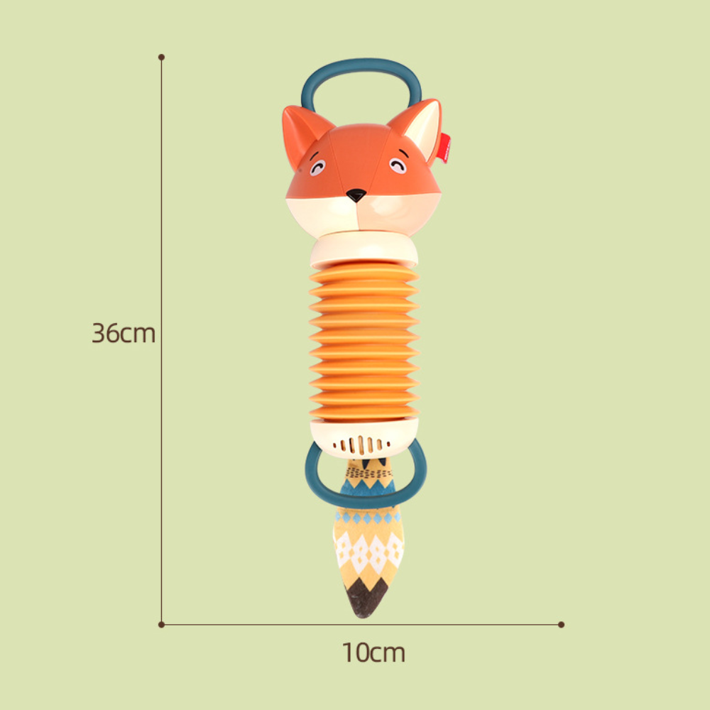 Fox Accordion | kreativ mit klang - musikinstrument