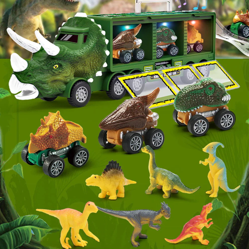 Transportier die dinos - dino truck