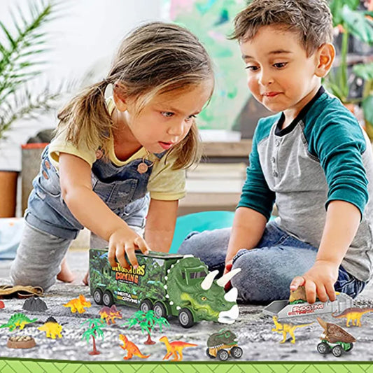 Transportier die dinos - dino truck