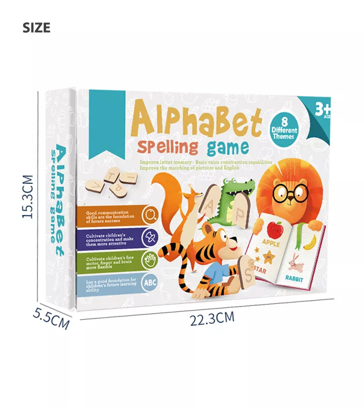 Alphabet Game | lesen lernen - buchstabierspiel