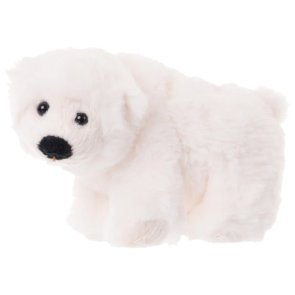 Polarbär frosty flauschiges weiß