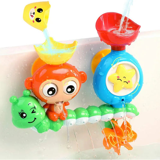 Bath Buddies - magisches badespielzeug - tierischer spaß in der badewanne