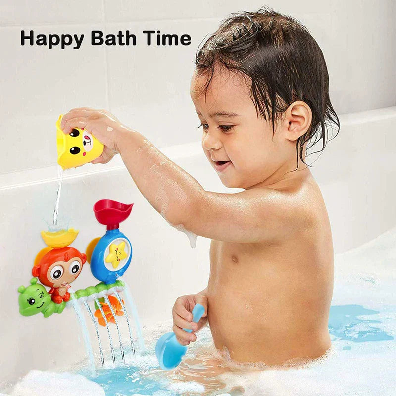 Bath Buddies - magisches badespielzeug - tierischer spaß in der badewanne
