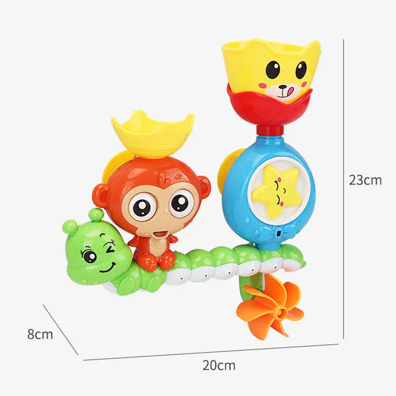 Bath Buddies - magisches badespielzeug - tierischer spaß in der badewanne