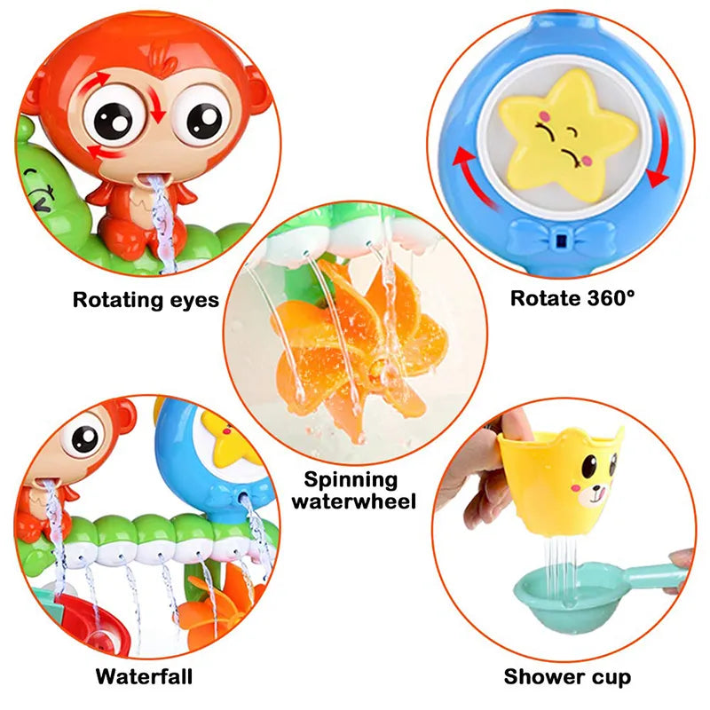 Bath Buddies - magisches badespielzeug - tierischer spaß in der badewanne