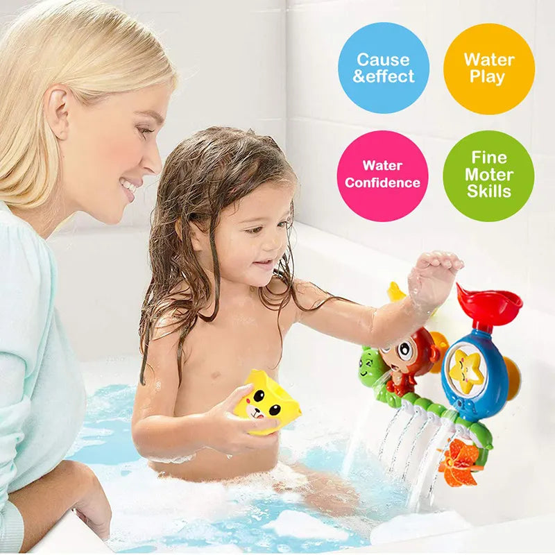Bath Buddies - magisches badespielzeug - tierischer spaß in der badewanne