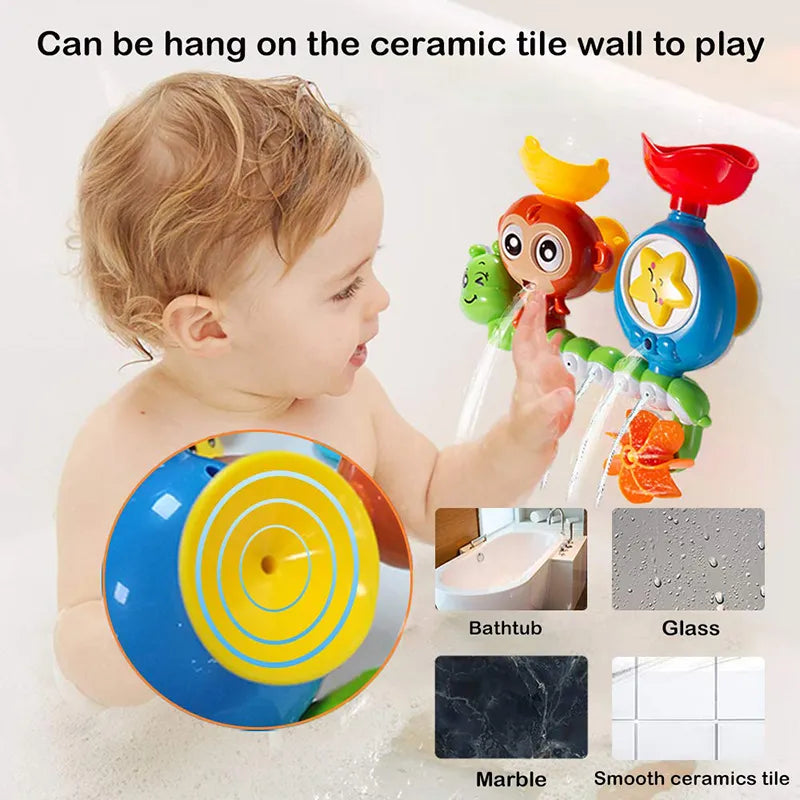 Bath Buddies - magisches badespielzeug - tierischer spaß in der badewanne