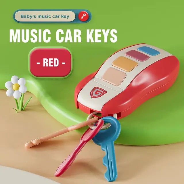 Music Car Key - melodische fahrt - musikalisches spielzeug