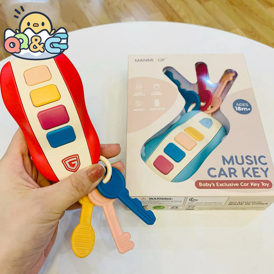 Music Car Key - melodische fahrt - musikalisches spielzeug