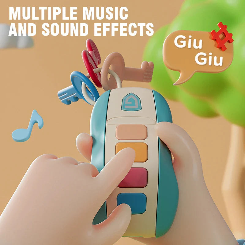 Music Car Key - melodische fahrt - musikalisches spielzeug