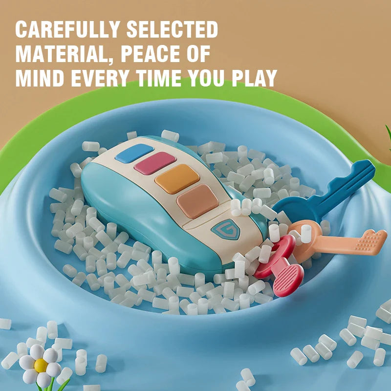 Music Car Key - melodische fahrt - musikalisches spielzeug