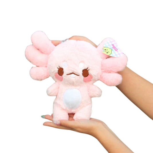 Basura Gang - Maxolotl the Axolotol Plushie Stuffed Animals - Plushie Depot