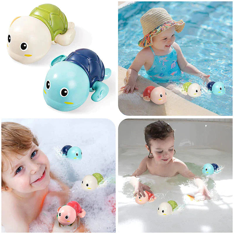 Bath Buddies - Endloser Spaß in der Badewanne! - Schwimmende Meerestiere