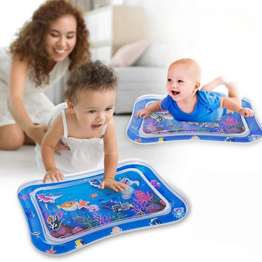 Wassermatte - bauchlagezeit für kinder