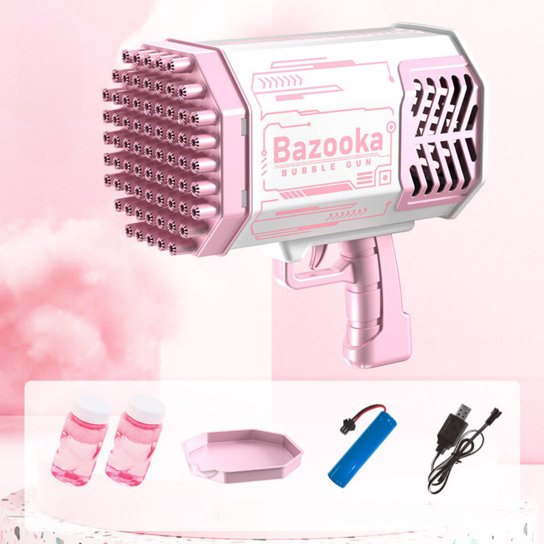 Seifenblasen-bazooka für kinder